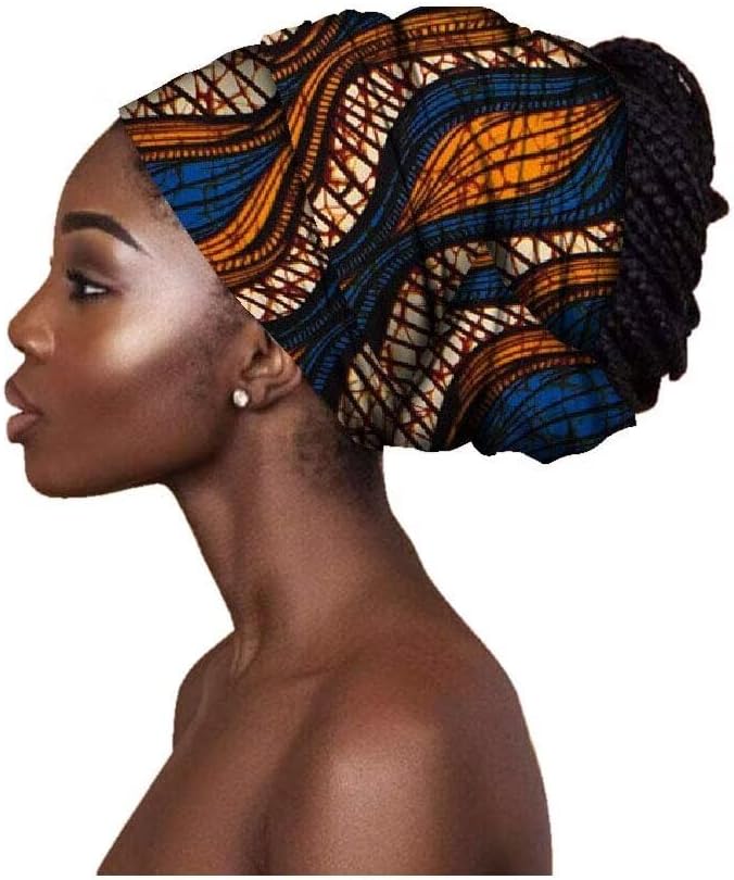 VeritableWax African Headwraps for Women Head Wraps Ankara Wrap Head Scarf - Image 1